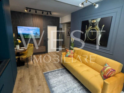Apartament 3 camere! Mobilat/utilat! Nou la cheie! Zona Urusagului!