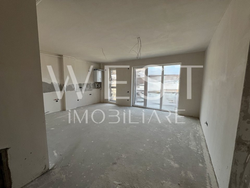 Apartament 2 cam semifinisat | 52mp | Bloc nou | Zona Teilor | Parcare