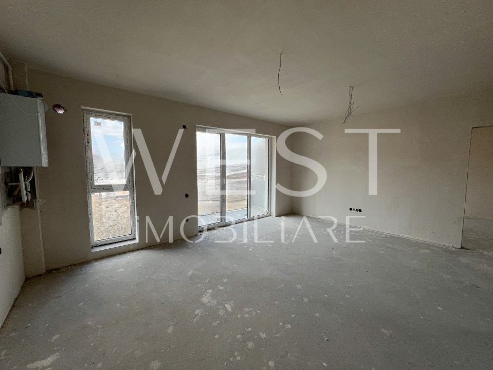 Apartament 2 cam semifinisat | 52mp | Bloc nou | Zona Teilor | Parcare