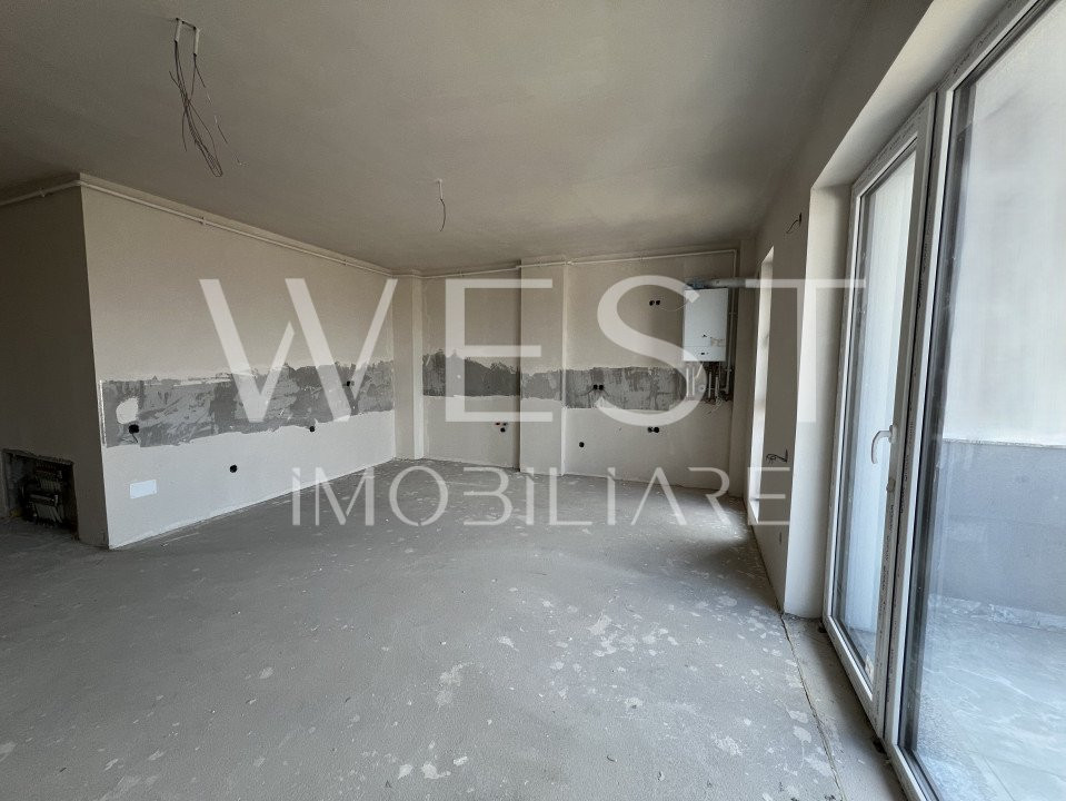 Apartament 2 cam semifinisat | 52mp | Bloc nou | Zona Teilor | Parcare