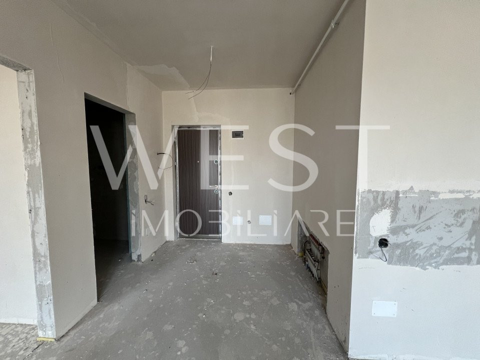 Apartament 2 cam semifinisat | 52mp | Bloc nou | Zona Teilor | Parcare