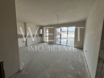 Apartament 2 cam semifinisat | 52mp | Bloc nou | Zona Teilor | Parcare