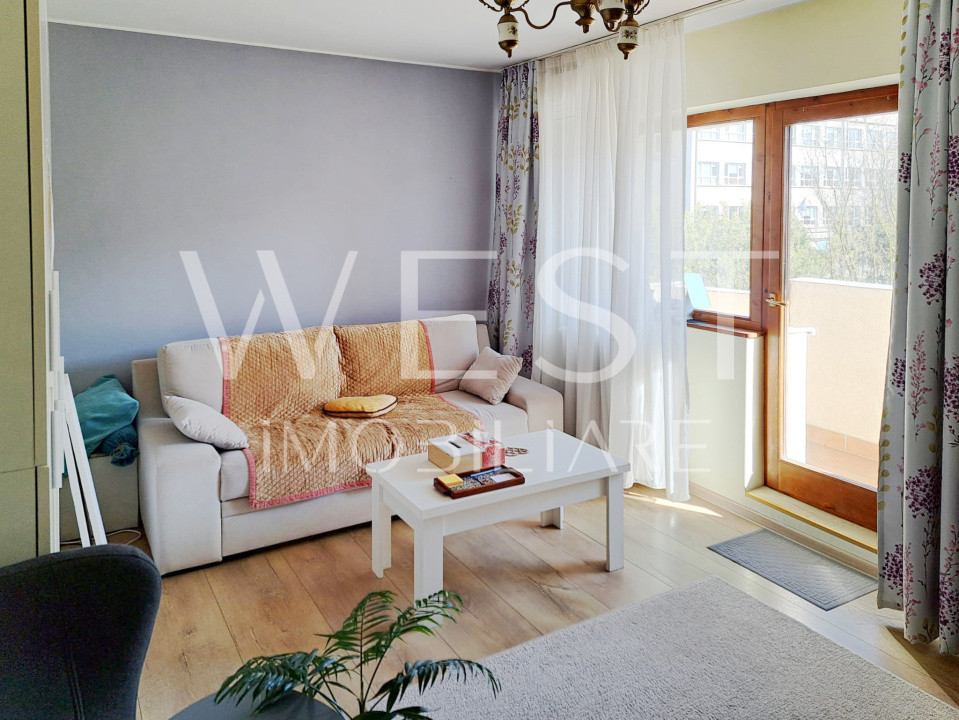 Apartament 3 camere, 68 mp,  etaj intermediar- Zorilor