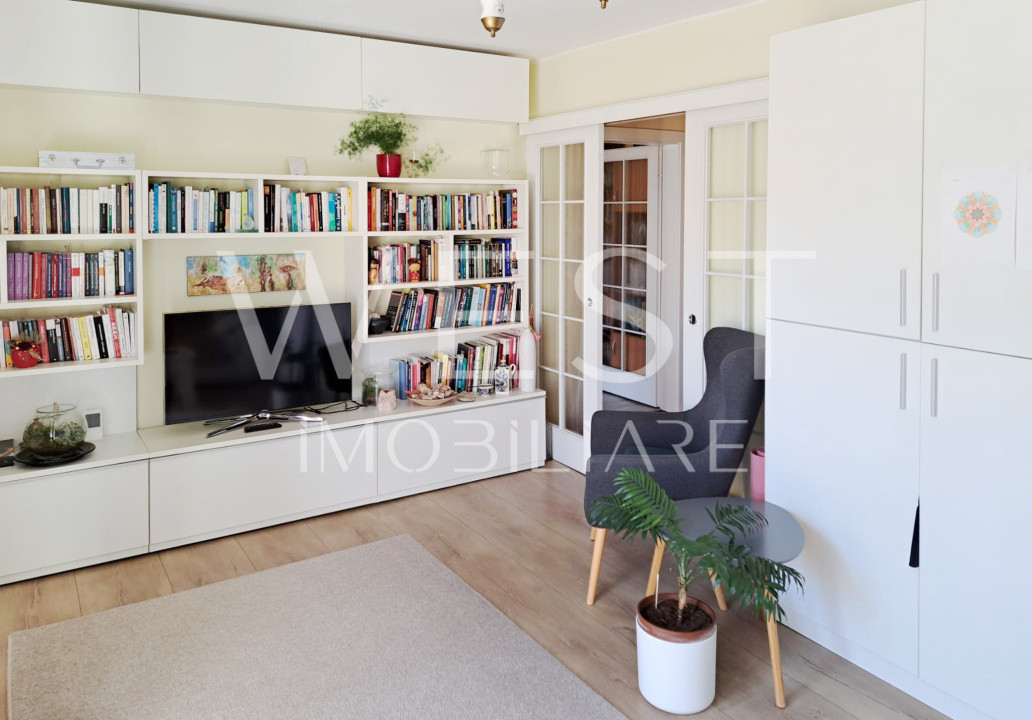 Apartament 3 camere, 68 mp,  etaj intermediar- Zorilor