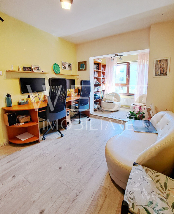 Apartament 3 camere, 68 mp,  etaj intermediar- Zorilor