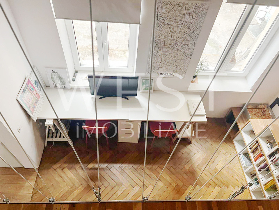 Garsonieră ultracentrală,LA CHEIE, curte interioară–ideală investitie