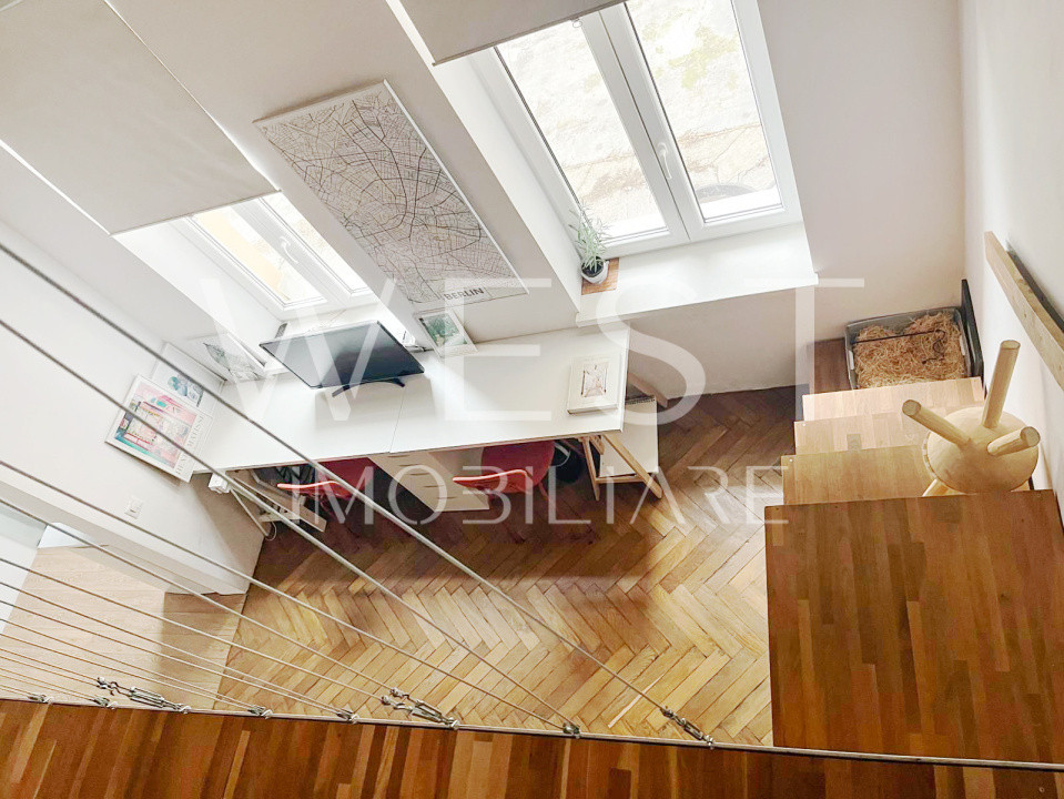 Garsonieră ultracentrală,LA CHEIE, curte interioară–ideală investitie