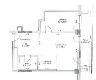 Apartament modern, finisat, 2 camere, 58mp– zona Frunzișului/ Lidl