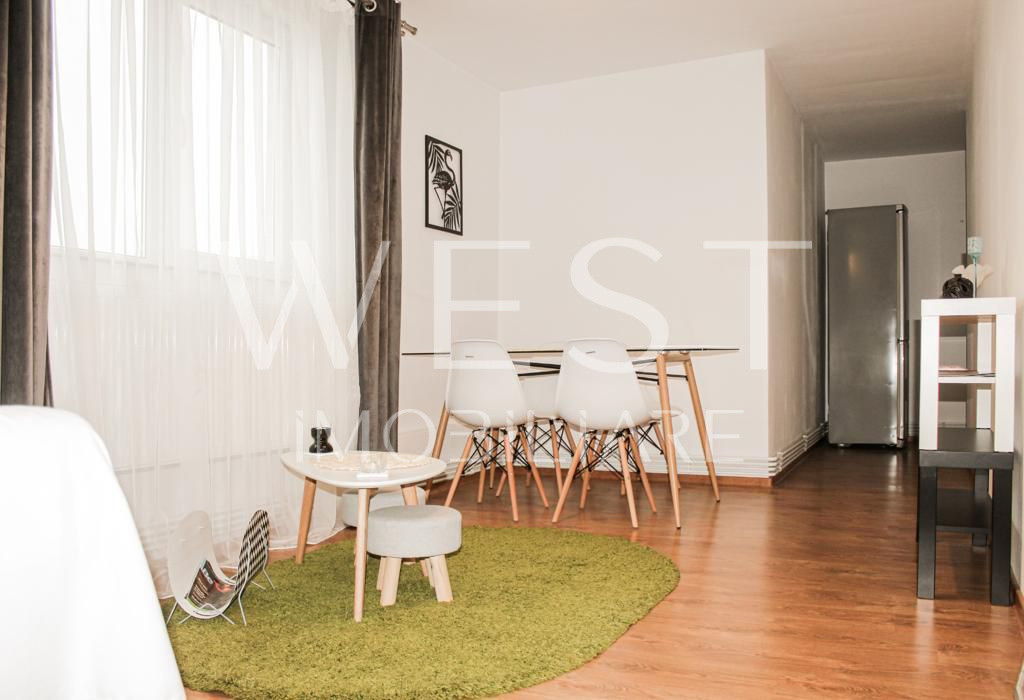 Apartament 2 camere, 52 mp, mobilat, utilat, zona Manastur Big