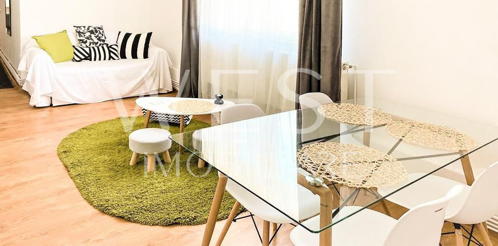 Apartament 2 camere, 52 mp, mobilat, utilat, zona Manastur Big