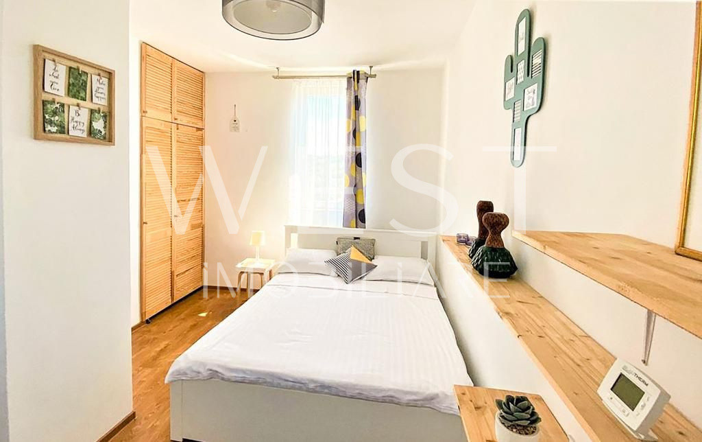 Apartament 2 camere, 52 mp, mobilat, utilat, zona Manastur Big