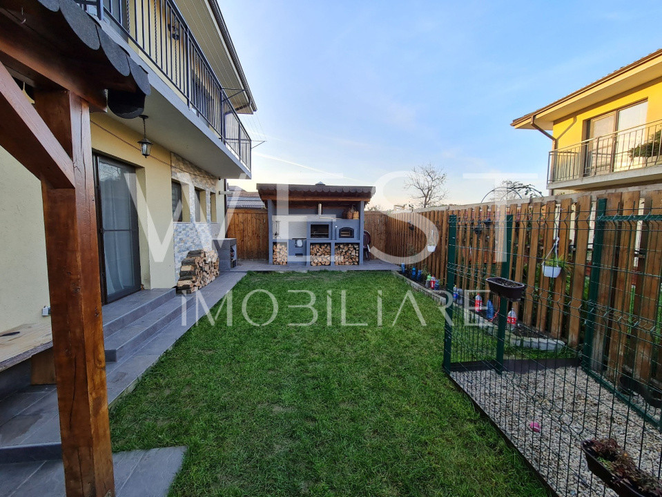 Casa Duplex de vanzare 4 camere !Mobilata uilata ! Zona Gilau !
