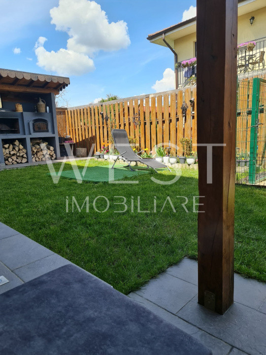 Casa Duplex de vanzare 4 camere !Mobilata uilata ! Zona Gilau !