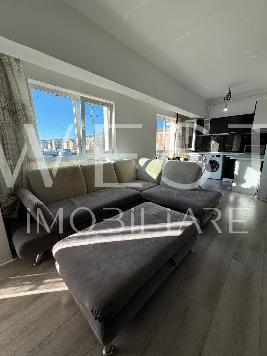 Apartament 2 cam. | 44mp | zona Tineretului | Mobilat+Utilat | Parcare