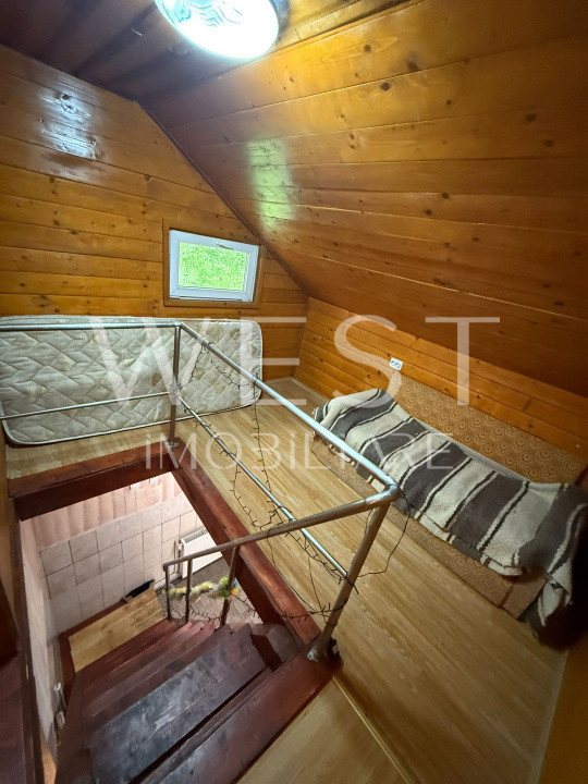 Cabana 5 dormitoare, centrala pe lemne, utilata, Muntele Baisorii