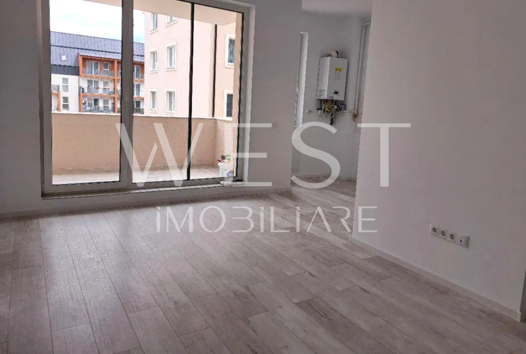 Apartament finisat 2 camere/ Parcare inclusa/ Ansamblu rezidential NOU -Cetatii