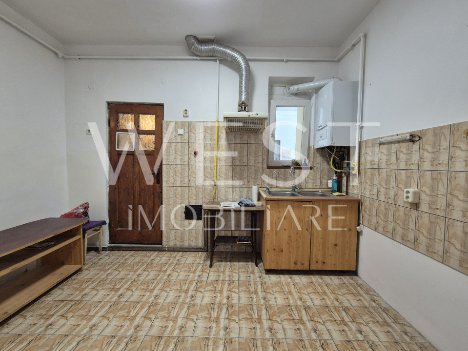 Apartament finisat 3 camere, 86- acces la gradina 800mp- Emil Racovita