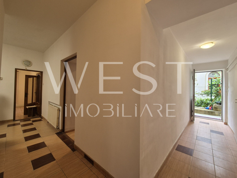 Apartament finisat 3 camere, 86- acces la gradina 800mp- Emil Racovita