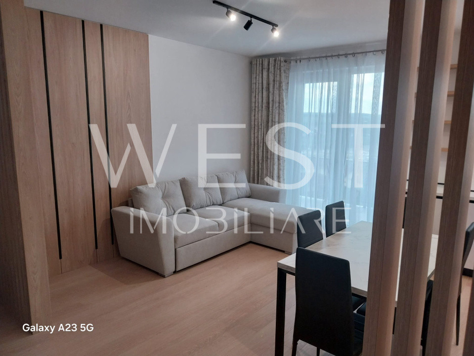 Apartament 3 cam 2 bai! Modern! Prima inchiriere! Parcare! Zona Vivo!