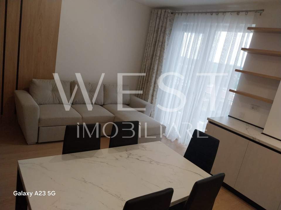 Apartament 3 cam 2 bai! Modern! Prima inchiriere! Parcare! Zona Vivo!