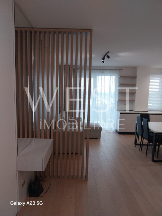 Apartament 3 cam 2 bai! Modern! Prima inchiriere! Parcare! Zona Vivo!
