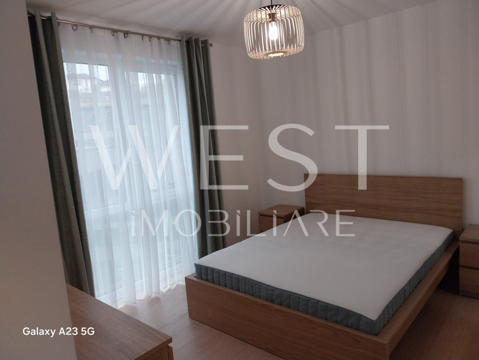 Apartament 3 cam 2 bai! Modern! Prima inchiriere! Parcare! Zona Vivo!