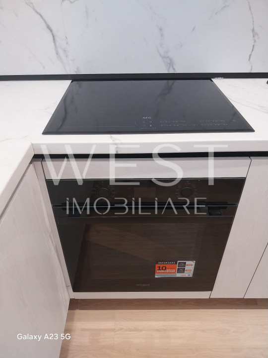 Apartament 3 cam 2 bai! Modern! Prima inchiriere! Parcare! Zona Vivo!