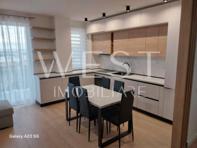 Apartament 3 cam 2 bai! Modern! Prima inchiriere! Parcare! Zona Vivo!