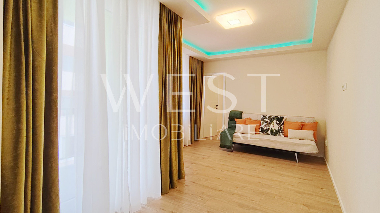Apartament 2 camere, etaj 1/3 | Zonă – Eroilor | Finisaje premium