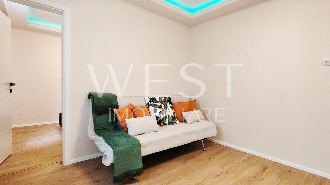 Apartament 2 camere, etaj 1/3 | Zonă – Eroilor | Finisaje premium
