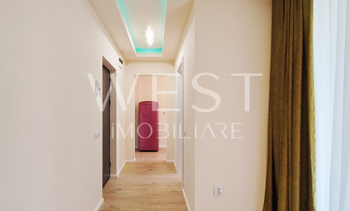 Apartament 2 camere, etaj 1/3 | Zonă – Eroilor | Finisaje premium
