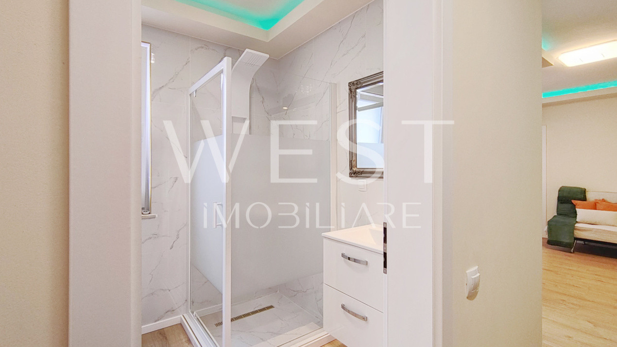 Apartament 2 camere, etaj 1/3 | Zonă – Eroilor | Finisaje premium