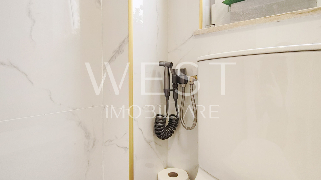 Apartament 2 camere, etaj 1/3 | Zonă – Eroilor | Finisaje premium
