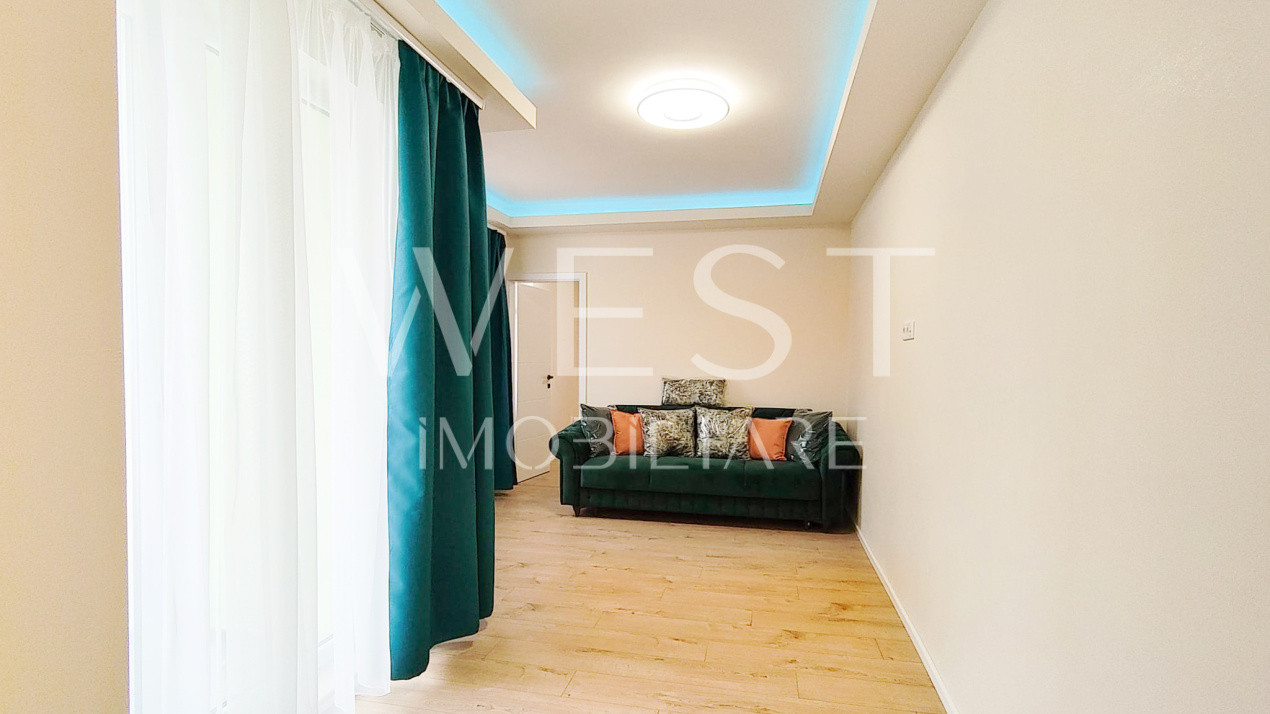 Apartament 2 camere, etaj intermediar- Zonă Eroilor-Finisaje premium