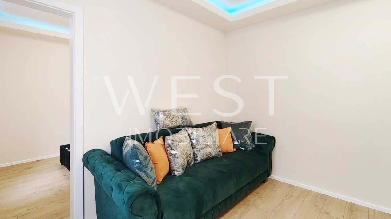 Apartament 2 camere, etaj intermediar- Zonă Eroilor-Finisaje premium