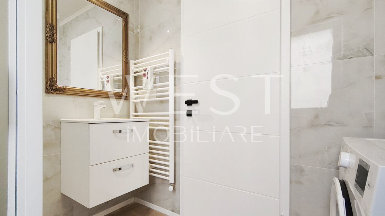 Apartament 2 camere, etaj intermediar- Zonă Eroilor-Finisaje premium