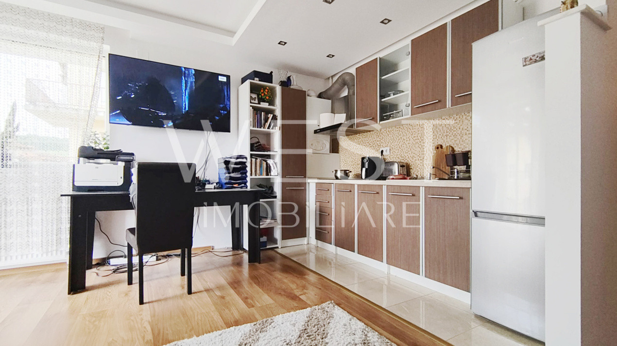 Apartament 3 camere, 61 mp + 2 terase- la cheie | Zona Florilor