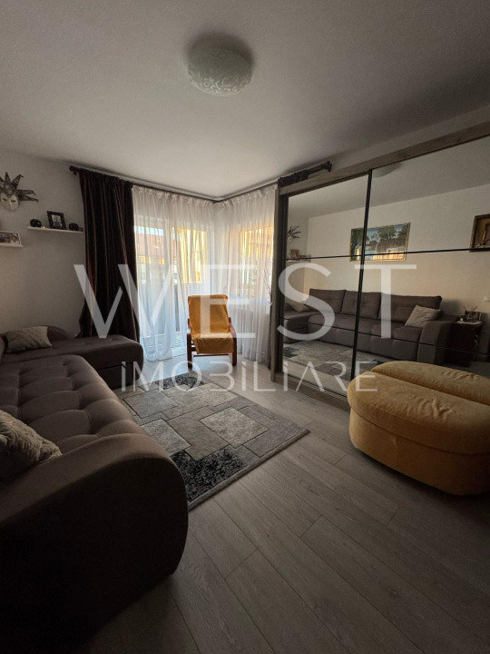Apartament 2 camere, 56 mp, balcon spațios, zona Eroilor