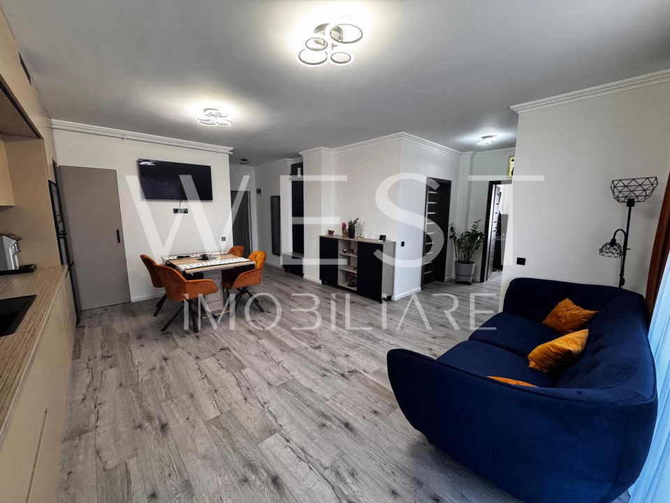 Apartament 3 camere, 72 mp, balcon, garaj,etaj intermediar, zona Tauti