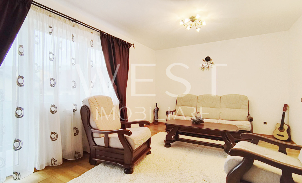 Apartament 3 camere 90mp, Anexa, 2 parcari si curte- Zona Florilor