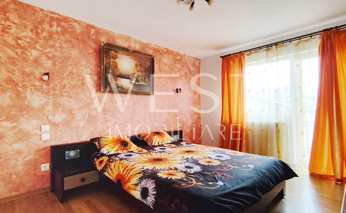 Apartament 3 camere 90mp, Anexa, 2 parcari si curte- Zona Florilor