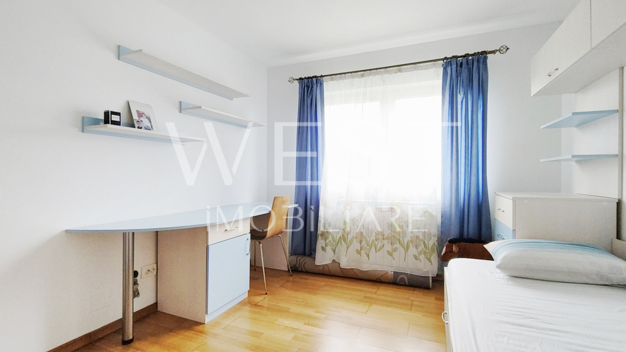 Apartament 3 camere 90mp, Anexa, 2 parcari si curte- Zona Florilor