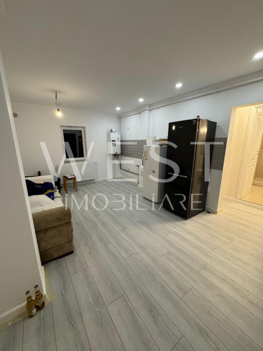 Apartament 3 camere, 61 mp, renovat complet, zona Stadionului