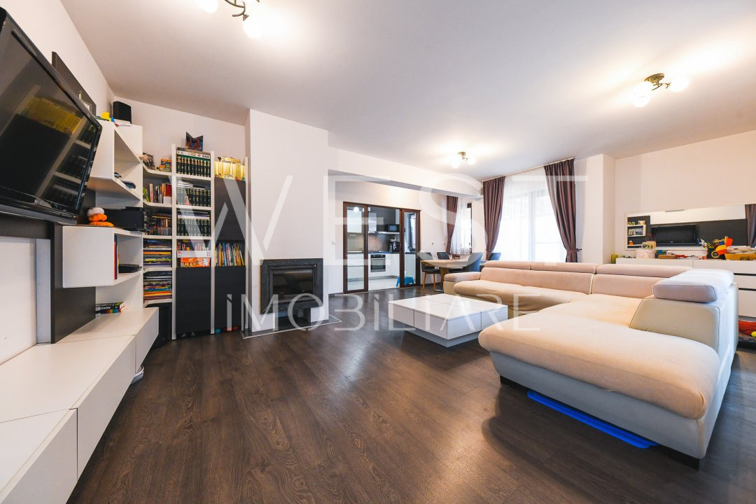 Casa unifamilială, 5 camere, 242 mp si teren de 700 mp, zona Somesului