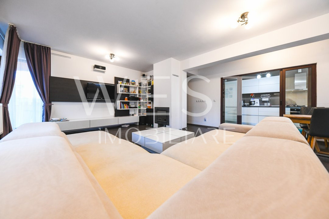 Casa unifamilială, 5 camere, 242 mp si teren de 700 mp, zona Somesului