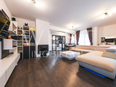 Casa unifamilială, 5 camere, 242 mp si teren de 700 mp, zona Somesului