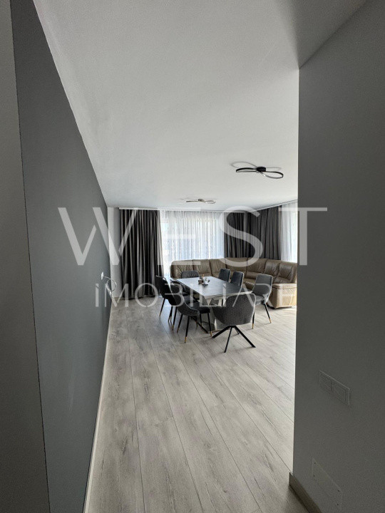Apartament 3 camere, 74 mp, terasa de 110 mp, garaj , zona Eroilor