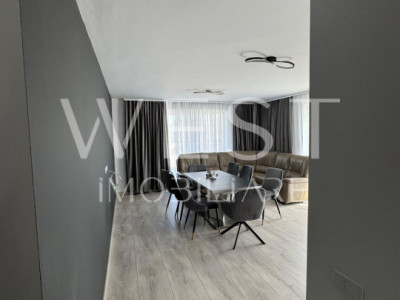 Apartament 3 camere, 74 mp, terasa de 110 mp, garaj , zona Eroilor