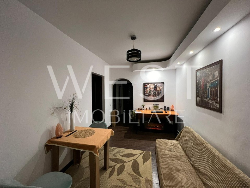 Apartament 2 camere | 37mp | complet mobilat și utilat | parcare | 