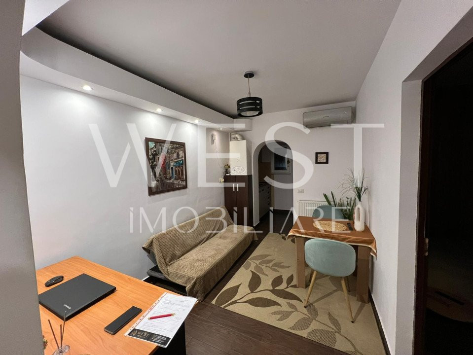 Apartament 2 camere | 37mp | complet mobilat și utilat | parcare | 